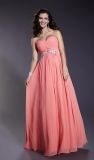 2013 Pink Chiffon Evening Dress (Ogt007e)