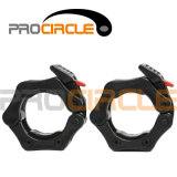 Crossfit Olympic Bar Lock Jaw Collar Barbell Hg Collar (PC-HC1001)