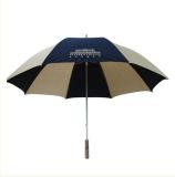 Blue/White Golf Promotional Umbrellas