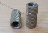 CNC Machining Parts with Oblique Pattern for Vidio Fitting (HK236)