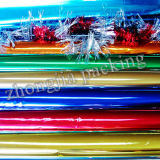PVC Metallized Colored Film for Xmas Decoration