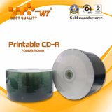 White Printable CD-R in Shrink Wrap Pack CD-R Disc