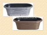 Plastic Painting Flowerpot (KD7401P-KD7402P)