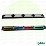 Great Cat. 5E UTP 24-Port Patch Panel