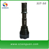 SST-50 1300LM Powerful LED Flashlight