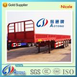 Step Wise Side Wall Open Flatbed Semi Trailer (LAT9401E)