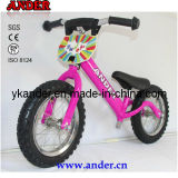 Best Selling Pink Aluminum Kid Walking Bike (AKB-AL-1209)