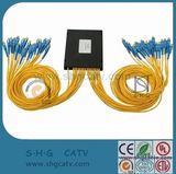 ABS Cassette Type 1*32 Fiber Optic PLC Splitter