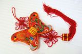 Cloth Art Series (Red Butterfly)