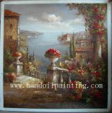 Impressional Landscape Oil Painting
