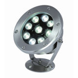 9W LED Underwater Lamp LED Pond Lamp LED Fountain Light (UW-9W-1)