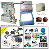 Single Color Light Pad Printing Machine by Hand