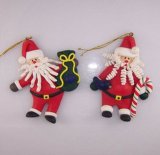 Holiday Gift Christmas Craft, Christmas Figurine, Santa Claus Statue