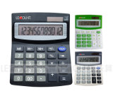 12 Digits Dual Power Medium Size Desktop Calculator (LC209)