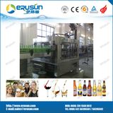 Glass Bottled Alcoholic Beer Beverages Filling Machine