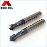 HRC60 High Cutting Speed Ball Nose Carbide Cutter