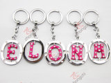 Promotional Gift Metal Letters Key Chain (KR)