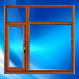 Wooden Skin UPVC Casement Window