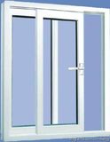 Two Panel PVC Sliding Window