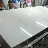 Glossy Polished Pure White Artificial Quartz Stone