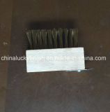 Wooden Board Black Steel Wire Brush with Schleifer (YY-498)