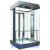 FUJI Panoramic Elevator (All glass square type)