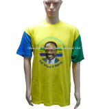Election Campaign Promotional T-Shirt in Yellow