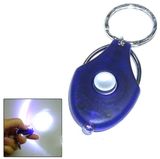 LED Flashing Light Key Chain with Logo Printed (4086)