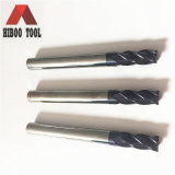 Hot Wholesale HRC45 4 Flutes Square Milling Tools