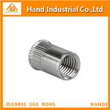 Reduced Head Round Body Open End Rivet Nut Fastener