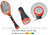 Rechargeable Electric Mosquito Swatter C036 with LED Torch