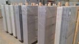 Grey Color Shining Quartz Stone with Mirror Slab