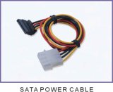 4-Pin SATA Cable&Computer Connector