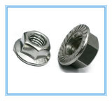 DIN6923 Carbon Steel Hex Flange Nut