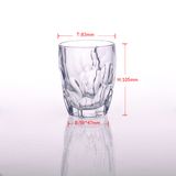 High Quality Embossed Whisky Glass