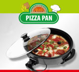 Multi-Functional Round Die Cast Aluminum Electric Pizza Pan and Electric Skillet