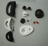 High Precision Plastic Parts and Rubber Parts Made by POM, PVC, PP, PS, ABS, TPE, PC for Electronic