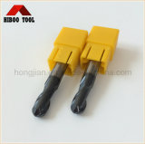 China Cheap Price HRC55 Ball End Mill Bits for Cast Iron