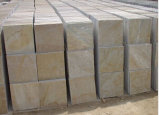 Culturestone, Yellow Slate, Slate Flagstone Slate on Mesh for Outdoor, Natural Slate Wall Panel/Cultured Stone/Ledgestone