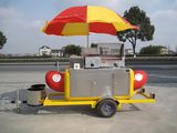 China, New, Snack, Food, Beverage, Mobile, Hotdog, Booth, Vending, Trailer, Cart