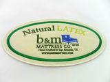 Wonderful High Quality Mattress Label Embroidery Label