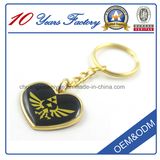 Factory Price Custom Metal Key Chain with Epoxy