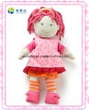 Cute Beautiful Girl Plush Doll for Kids (XDT-0223)