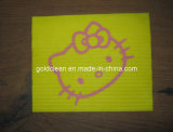 Cellulose Sponge Cloth With Printed Texture (GC-C005) 