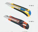 Utility Knife/ Cutters/Heavy-Duty Cutters With Rubber Grip (1016114, 1016115)