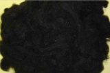 Polyester Staple Fiber (Black 1.5d)
