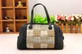 Female Travel Handbag Fabric Sewing Kit Tote Bag Patchwork Kit