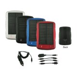 Dual USB Portable Solar Battery Charger