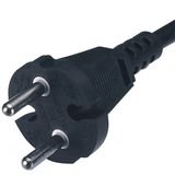 16A, 250V, VDE Approved EU Plug