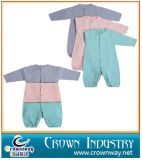 100% Cotton Long Sleeve Baby Romper